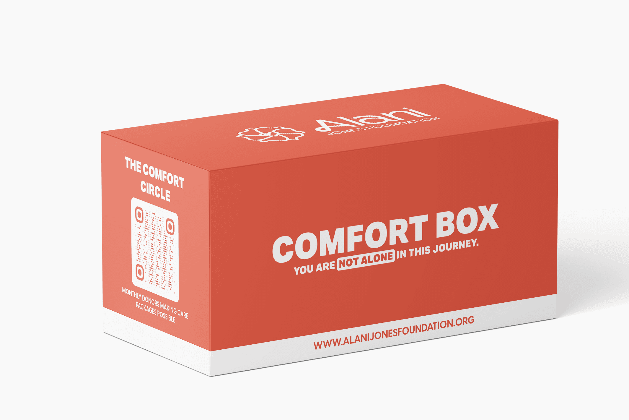 Alani Jones Foundation Comfort Box