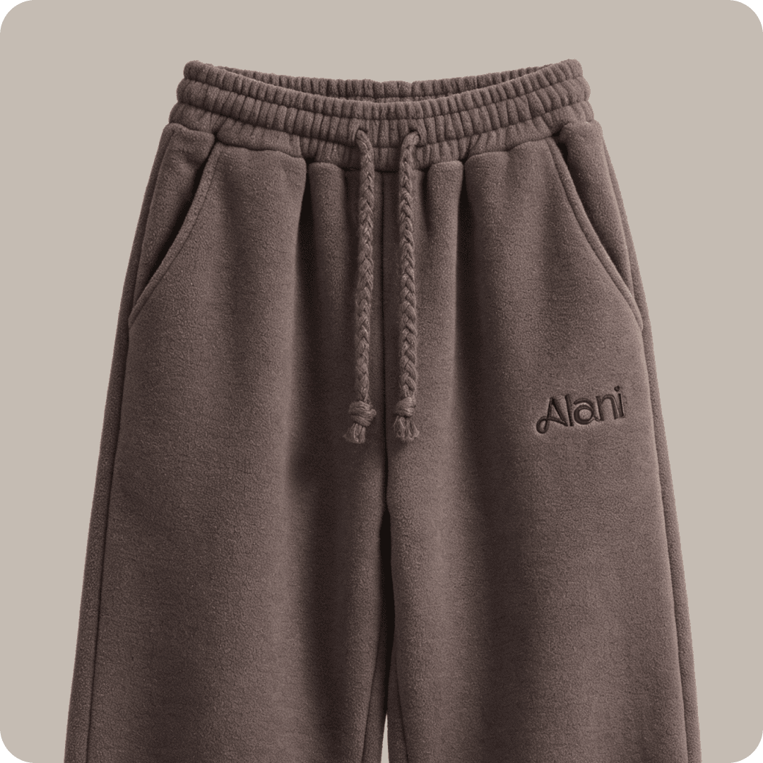 Alani Joggers in Mocha