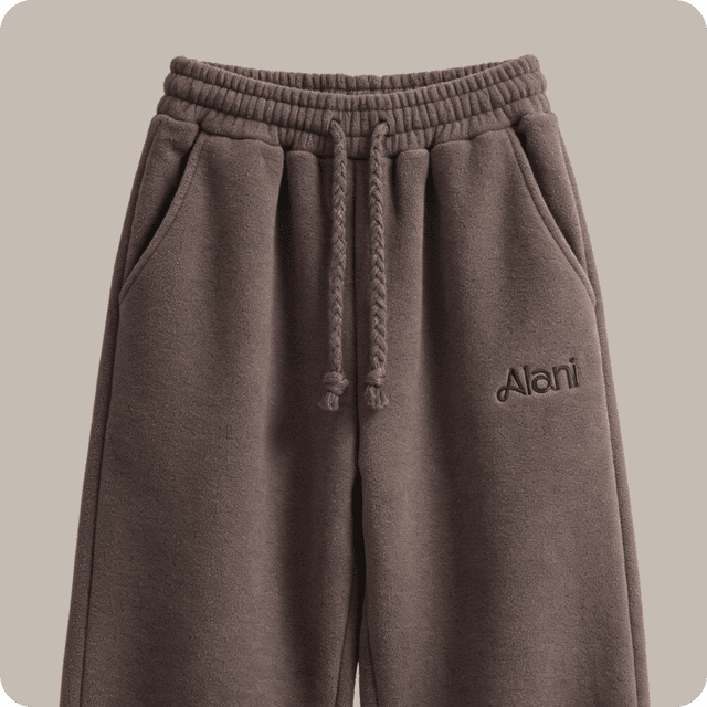 Alani Joggers in Mocha